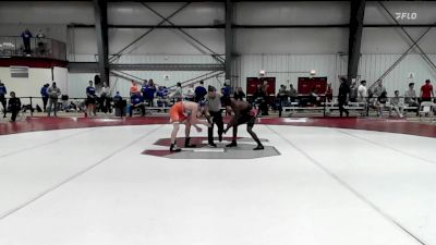 125 lbs Round Of 32 - Amari Lewis, Wesleyan vs Jackson Bauer, Coast Guard