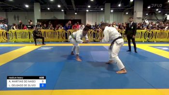 ALEX MARTINS DO NASCIMENTO vs LEONARDO DELGADO DE OLIVEIRA 2024 American National IBJJF Jiu-Jitsu Championship