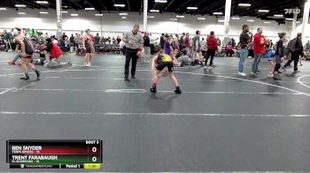 80 lbs Placement (4 Team) - Ben Snyder, Terps Xpress vs Trent Farabaugh, FL Scorpions