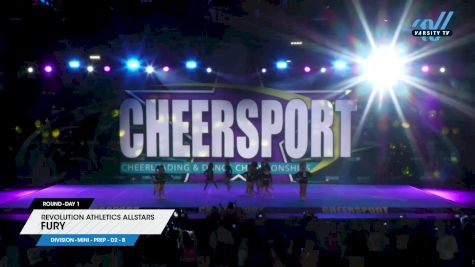 Revolution Athletics Allstars - FURY [2024 L1.1 Mini - PREP - D2 - B Day 1] 2024 CHEERSPORT National All Star Cheerleading Championship
