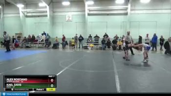 84 lbs Round 4 (8 Team) - Alex Rosciano, American MMA vs Kael Davis, M2TC