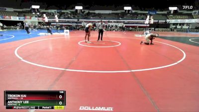 138 lbs Semis & Wb (16 Team) - Trokon Kai, Whitehall vs Anthony Lee, Heritage