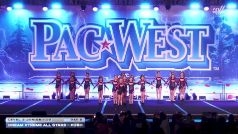 Dream Xtreme All Stars - Posh [2026 L3 Junior - D2 Day 2] 2026 PacWest Grand Nationals
