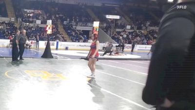 114 lbs Quarterfinal - Brooke Lightfoot, Tewksbury vs Mia Annello, Billerica