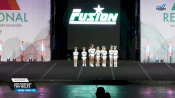 Cheer Fusion Elite - Tiny Bolts [2025 L1 Tiny - D2 04/12/2025] 2025 The Midwest Regional Summit