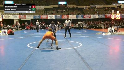 141 lbs Placement (16 Team) - Ethan Hardy, Glenville State University vs Sawyer Smith, Findlay