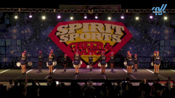 Palm Beach Lightning - SAPPHIRES [2024 L2 Youth Day 2] 2024 Spirit Sports West Palm Beach Nationals