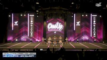 Lex Athletics - Mini Majesty [2026 L1.1 Mini - PREP - D2 Day 1] 2026 One Up Grand Nationals