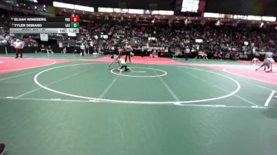 90 lbs Champ. Round 3 - Elijah Wineberg, PROA vs Tyler Demand, LAC3