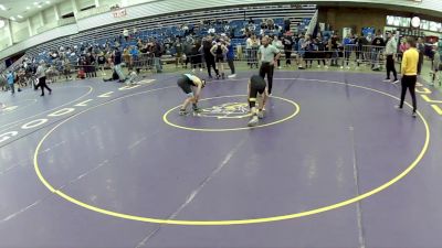 14U Boys - 115 lbs Cons. Round 1 - Giovanni Barone, Honey Badgers Wrestling Club vs Benjamin LaBuff, Young Guns Nashville Wrestling