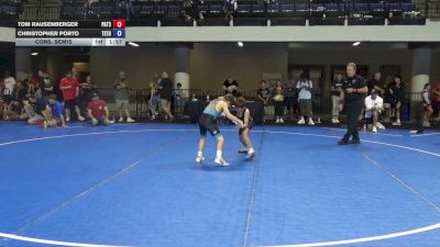 71 lbs Cons. Semis - Tom Rausenberger, Pack 732 vs Christopher Porto, Team Tugman