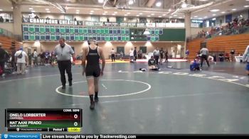 113 lbs Cons. Semi - Brandon Ryan, Murrieta Valley vs Jay Everhart, Cherokee Trail