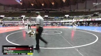 113 lbs Finals (2 Team) - Paul Eaton, Western Branch vs Doc Peterson, Smithfield