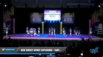 New Jersey Spirit Explosion - Fantastic 4 [2021 L4 Junior - Small Day 2] 2021 ACDA: Reach The Beach Nationals