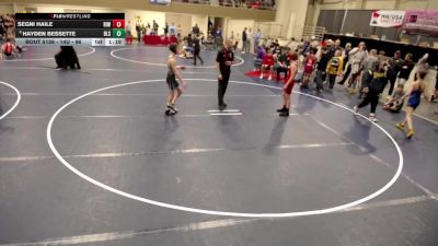 14U - 115 lbs Cons. Round 1 - Chase Van Hill, MN Elite Wrestling Club vs Axel Valberg, Centennial Youth Wrestling