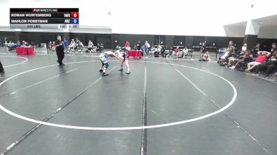 144 lbs Roman Wurtemberg, Virginia Freestyle vs Mahlon Pobstman, Arizona