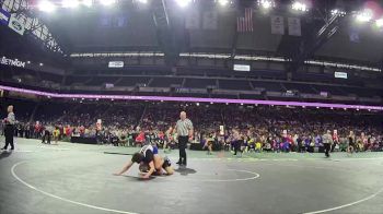 D1-138 lbs Champ. Round 1 - Dillon Welling, Walled Lake Northern vs Isaac Fandakly, Rochester Hills Stoney Creek