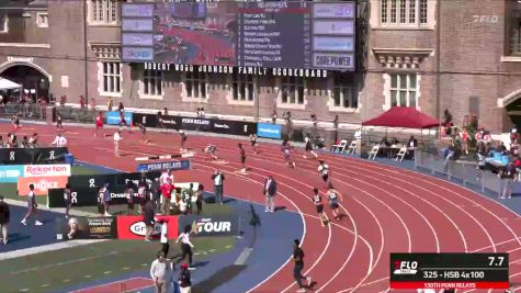 Watch High School Boys 4x100 Relay Prelims (Event 325) Heat 3 At 2026 Penn Relays