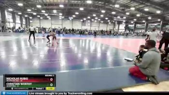 60 lbs Round 2 - Christain Worthy, Scorpions vs Nicholas Rubio, No Escape WA