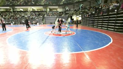 60 lbs Consi Of 8 #2 - George Gasperson, Morris Fitness Wrestling Club vs Kaden Smith, The Storm Wrestling Center