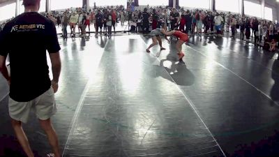 130 lbs Champ. Round 1 - Lacie Knick, Orange Fire vs Abigail Gilbert, Hagerstown Wrestling Club