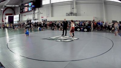 132 lbs Champ. Round 1 - Nicholas Sorrow, Simmons Academy Of Wrestling vs Henry Koller, Legacy Wrestling Club