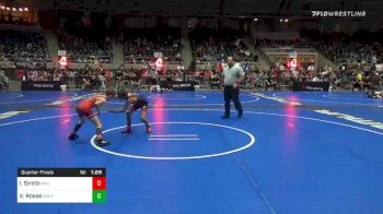 73 lbs Quarterfinal - Isaac Smith, Indian Creek WC vs Vincent Rosas, Maize WC