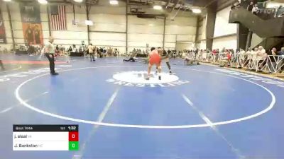 220 lbs Round Of 32 - Joe Elaal, VA vs James Bankston, NC