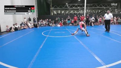 88 lbs Round 2 (6 Team) - Kevin Wojcik, Aggression Legionnaires vs Tj Markijohn, Kings