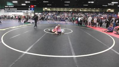 138 lbs Consi Of 16 #2 - Ema Durst, IL vs Riley Johnson, NC