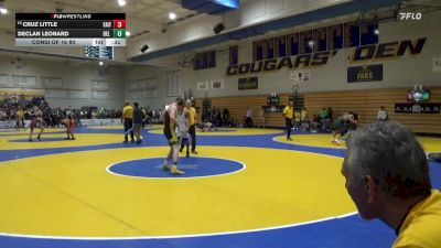 116 lbs Consi Of 16 #2 - Cruz Little, Faith Christian (PA) vs Declan Leonard, Del Oro