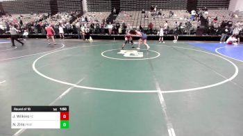 162-H lbs Round Of 16 - Joshua Wilkins, Holy Cross vs Nick Zins, ProEx