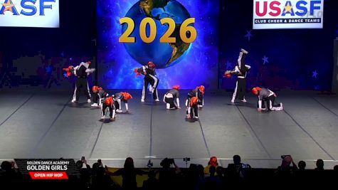 Golden Dance Academy - Golden Girls [2026 Open Hip Hop Semis] 2026 The Dance Worlds