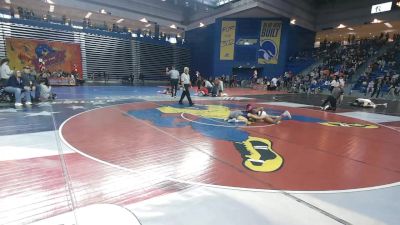 100 lbs Champ. Round 2 - Alysa Patel, Paramus Catholic vs Gabrielle Garvey, West Springfield