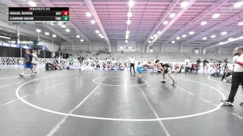 138 lbs Semifinal - Israel Borge, Team Shutt Van Hoven vs Camden Baum, TNWC Silver Fox