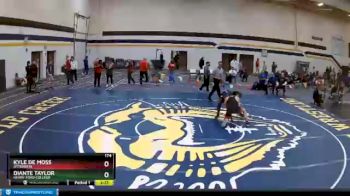 174 lbs Cons. Round 2 - Diante Taylor, Henry Ford College vs Kyle De Moss, Otterbein