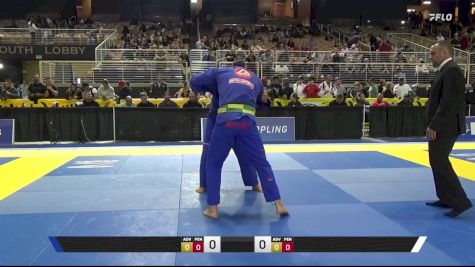 Renato De Almeida Ferro Neto vs Daniel Calil 2025 Pan Jiu Jitsu IBJJF Championship