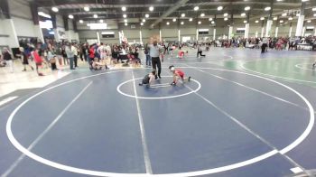 58 lbs Consolation - Uriah Edwards, El Paso Supers WC vs Wyatt Jordan, Ravage