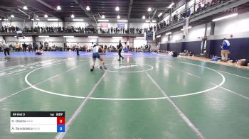 122-RED lbs Rr Rnd 3 - Kim Olaeta, Windsor vs Ava Sevdalakis, Rocky Point