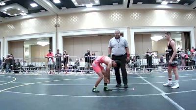 116 lbs Round Of 32 - Mason Contreras-Gamez, Grindhouse WC vs Chanakon Chanchat, Scotsmen WC