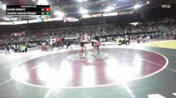 157 lbs Champ. Round 1 - Gauge Christy, Payette vs Alonso Vargas-Trueba, Redmond