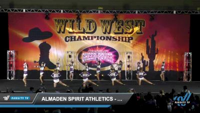 Almaden Spirit Athletics - Amber [2022 L2 Youth - D2 Day 2] 2022 American Cheer Power NorCal Showdown