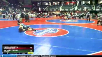 5 lbs Quarterfinal - Zachary Coumbs, Veterans vs Heath Augustyn, Woodward Academy