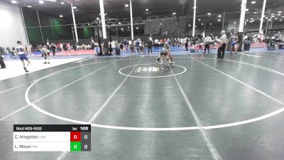 108 lbs Rr Rnd 1 - Luis Moya, River Valley Rebels vs Christopher Hingston, Lions Wrestling Club