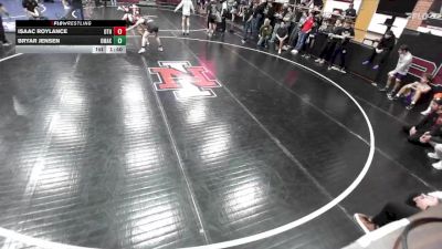150 lbs Cons. Round 1 - Bryar Jensen, Omak vs Isaac Roylance, Othello