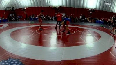 126 lbs Round 3 (8 Team) - Gabriel Roehl, Buffalo vs Lance Padiernos, Glenbard East