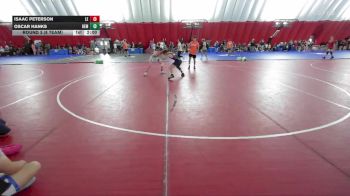 113 lbs Round 3 (8 Team) - Oscar Hanks, Bemidji vs Isaac Peterson, Lena/Bonduel