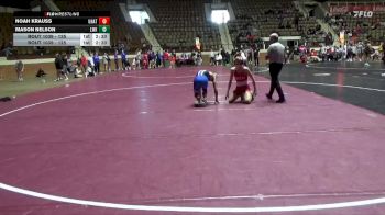 125 lbs Champ. Round 2 - Mason Nelson, Lindsey Wilson (Ky.) vs Noah Krauss, Unattached