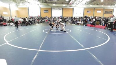 132 lbs Semifinal - Gavin Ripley, Oceanside vs David Perez, Ponaganset