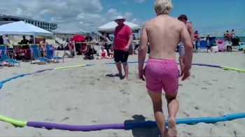 150-162 lbs Round 3 - John Schulz, Bull Shark Wrestling Club vs Sam Kopelman, Laney High School Wrestling